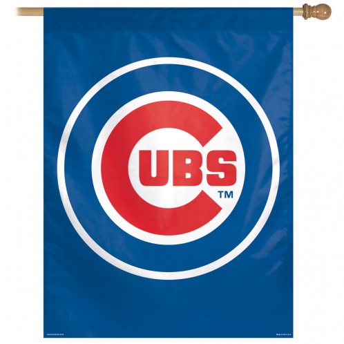 Chicago Cubs Vertical Flag